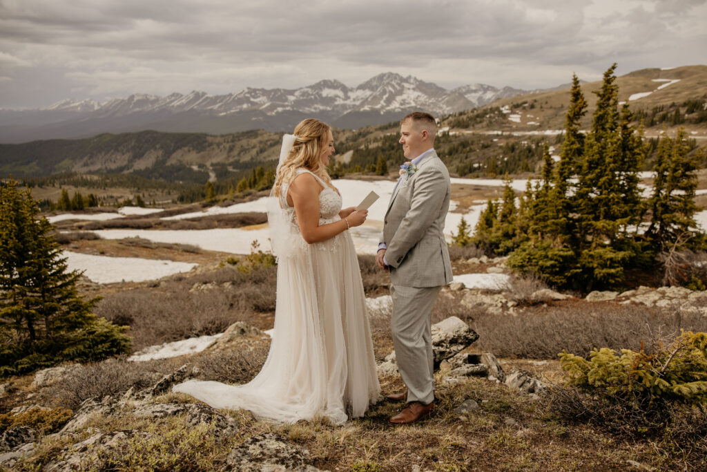 Buena Vista, Colorado Elopement