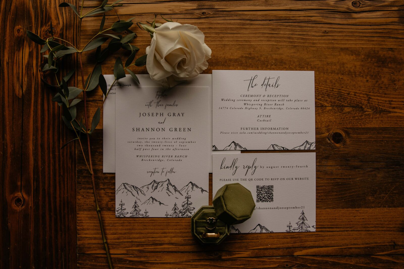 Whispering River Ranch Wedding - taylorhassebroek.com